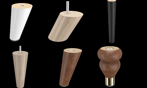 Nogi toczone czy nogi cięte - które wybrać do mebla? Praktyczne porównanie